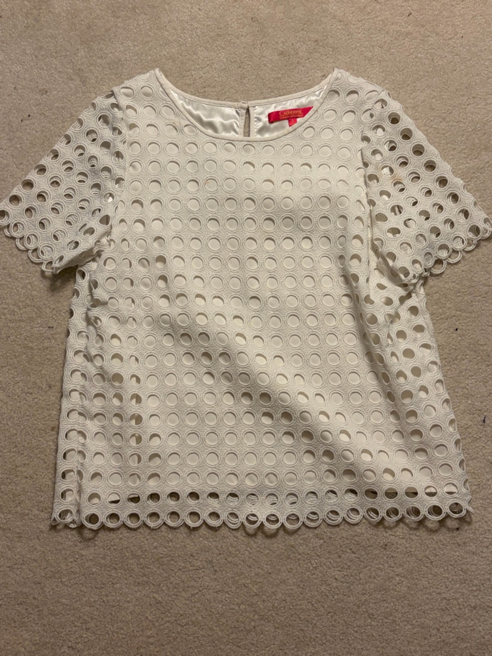 Catherines White Top